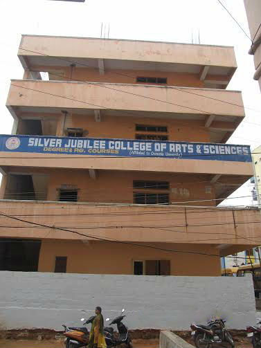 SILVER JUBILEE DEGREE & P.G COLLEGE OF ARTS & SCIENCES -1