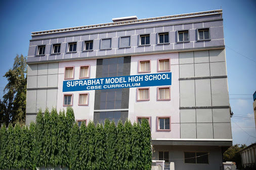 Suprabhat Model High School in Nacharam-1