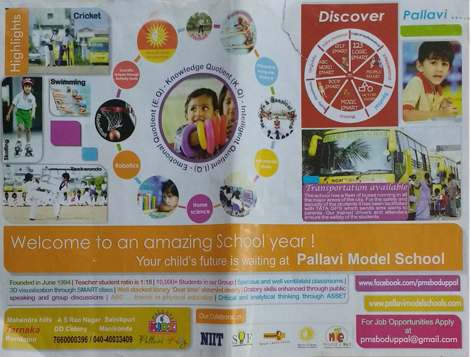 Pallavi Model School-2
