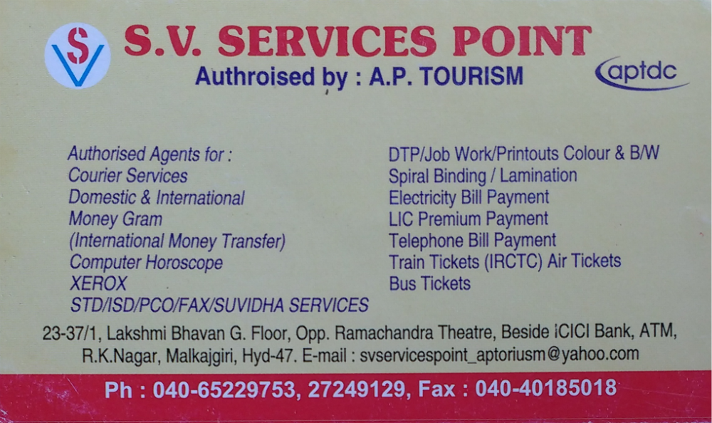 S.V.Services Point-1