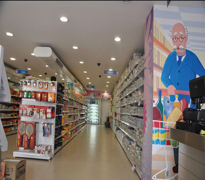 Ratnadeep Super Market in Ameerpet-2