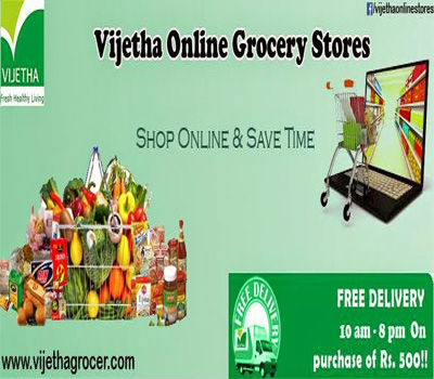 Vijetha Super Market in JNTU Cricle, KPHB Colony-2