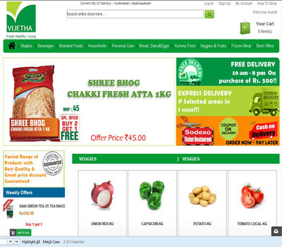 Vijetha Super Market in Chanda Nagar-2