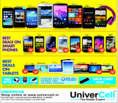 UniverCell Mobile Live Showroom in A S Rao Nagar-2