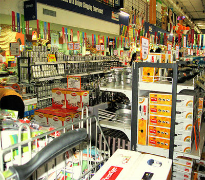 Big Bazaar in Saidabad-2