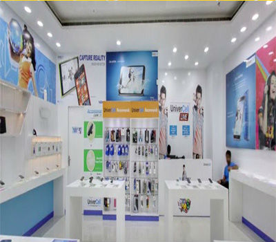 UniverCell Mobile Live Showroom in Manjeera Trinity Mall,Kukatpally-2