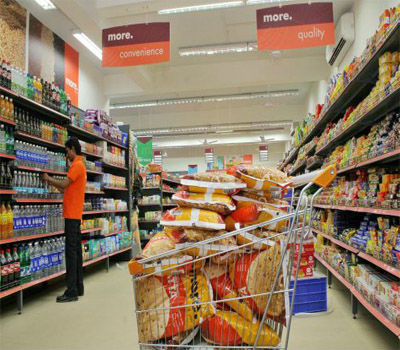 More Super Market in Rudra Nagar Colony-2
