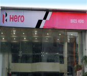 Hero Honda Bike Showroom-1