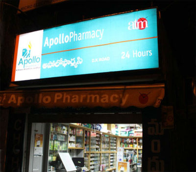 Apollo Pharmacy in Ameerpet-1