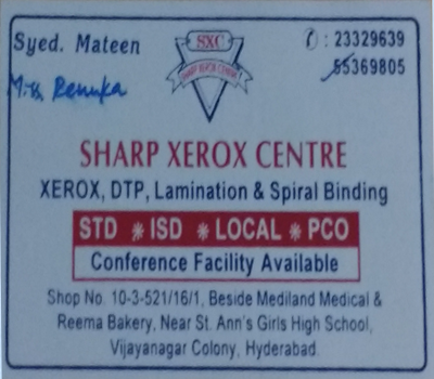 Sharp Xerox Centre-1