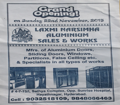 Laxmi Narsimha Aluminium-1