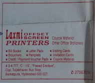 Laxmi Offset Screen Printers-1