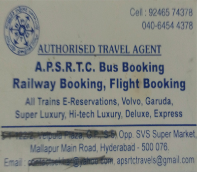Authorised Travel Agent-1
