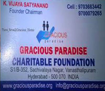 Gracious Paradise Charitable Foundation -1
