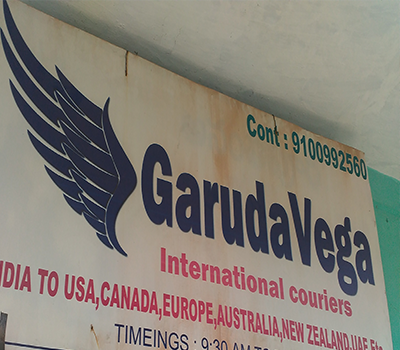 Garudavega Courier Services-1