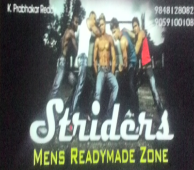 Striders Mens Readymade Zone-1
