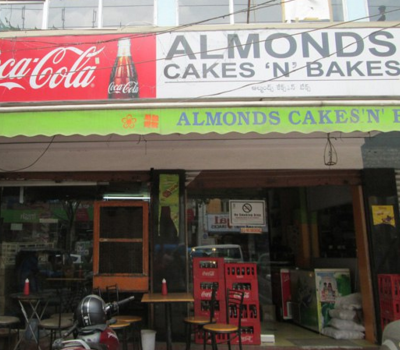 Almonds Cakes N Bakes-1