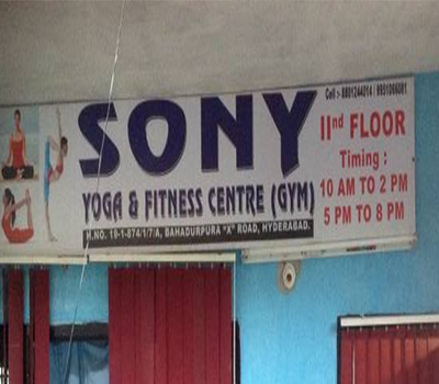Sony Yoga & Fitness Center Gym-1