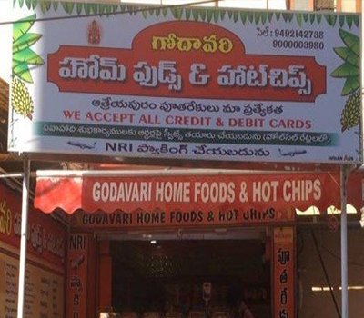 Godavari Home Foods & Hot Chips-1
