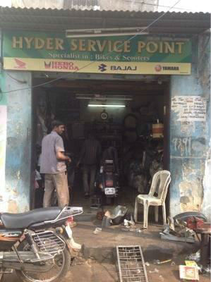 Hyder Service Point image:1